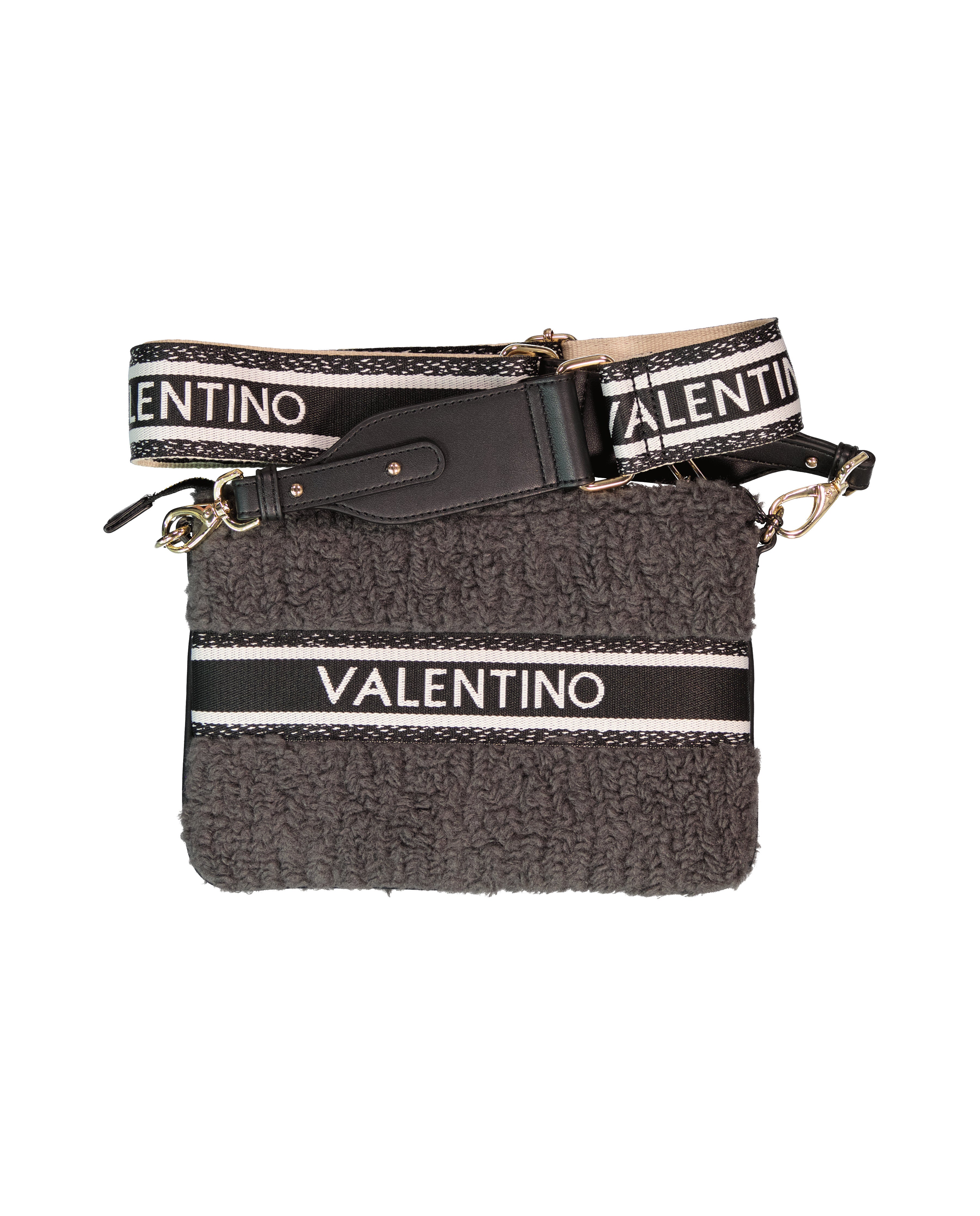 Women's Valentino Jane Pochette Bag In Black