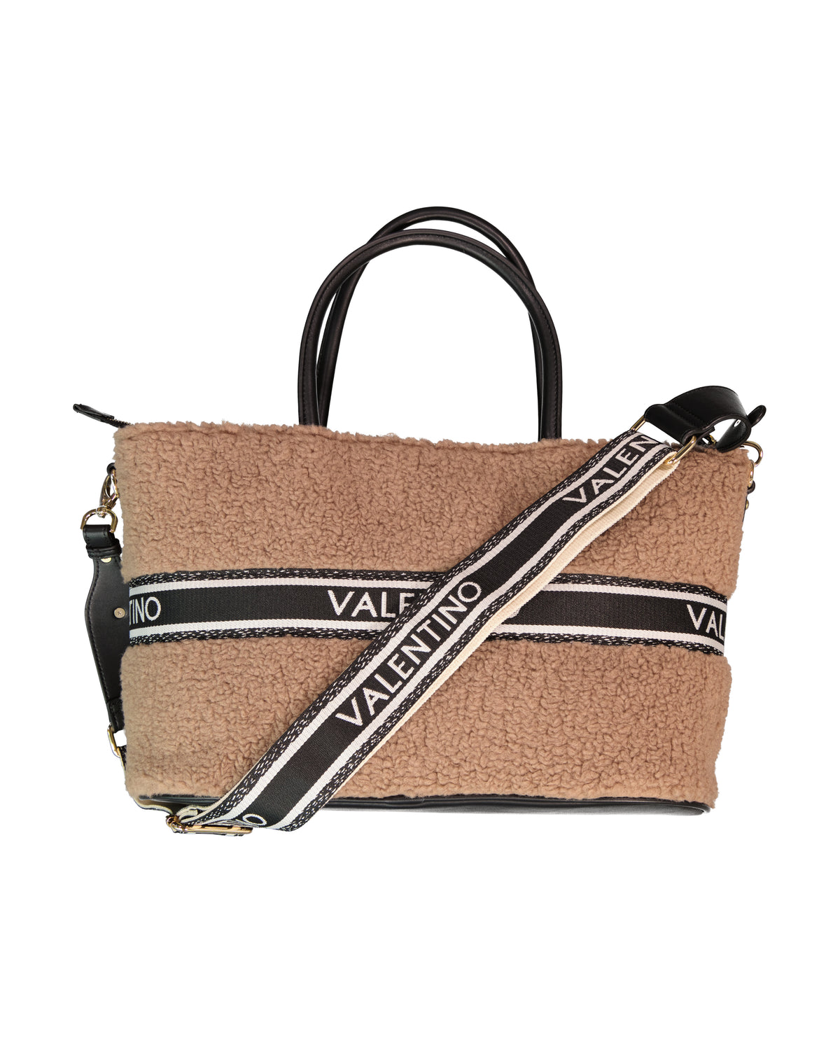Women's Valentino Jane Shopping Bag In Black