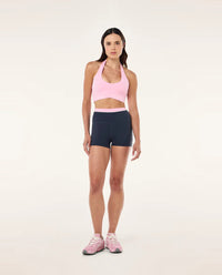 Women's P.E Nation Reflect 3inch Short in Marine Blue
