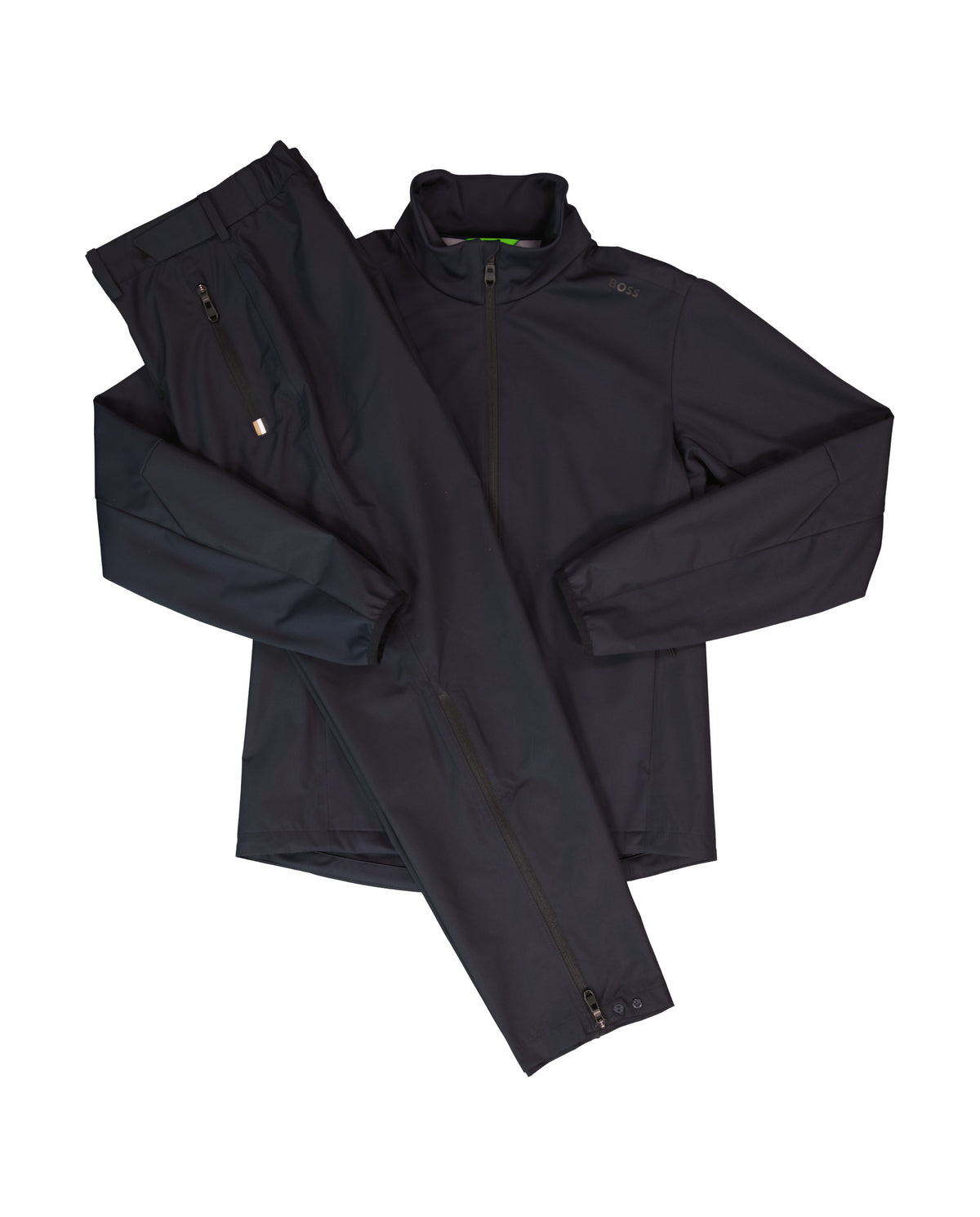 BOSS Green OW GOC Rank Dark Blue Jacket & BOSS Green TR GOC Rank Trousers Set