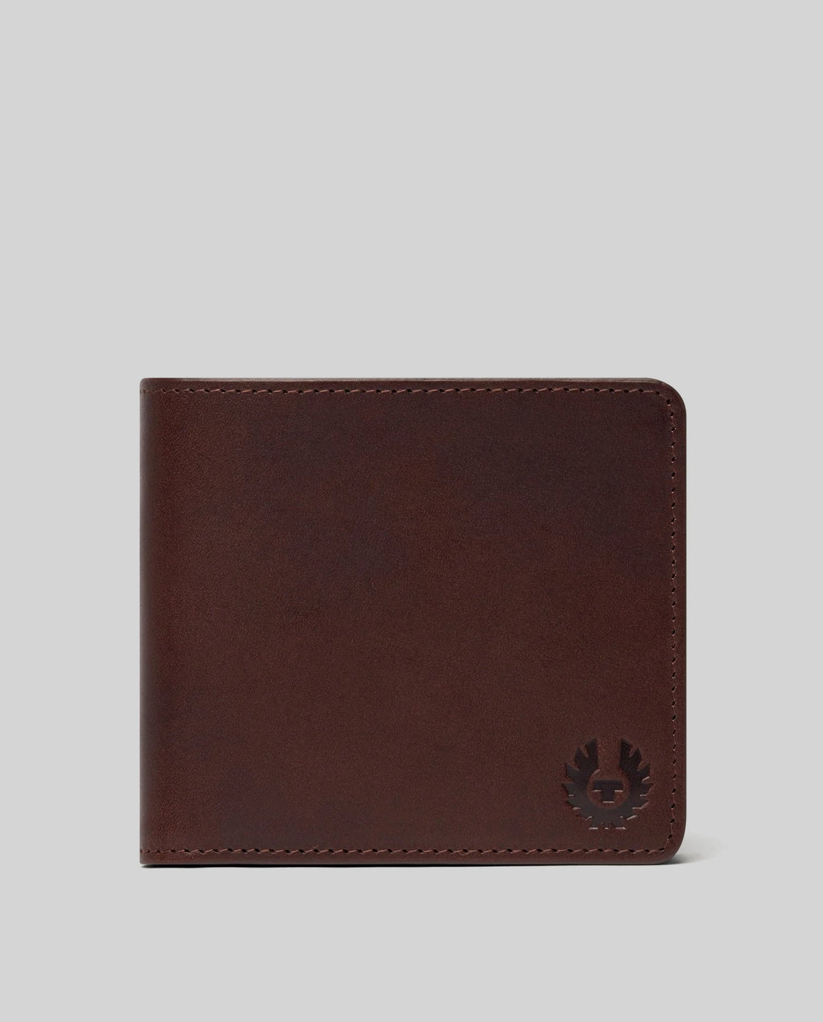 Mens Belstaff Hanchurch Bifold Wallet ANTIQUE BROWN Wallets