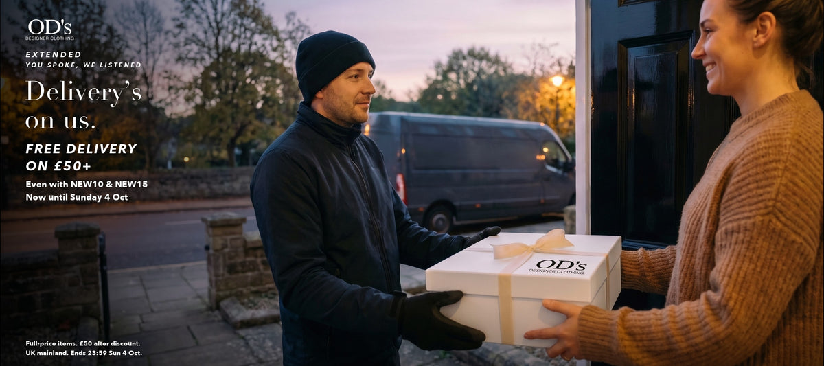 Free delivery on £50+ extended to Sunday 4 Oct, even with NEW10 & NEW15