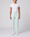 Women's On Running Club Pants 1 Flurry worn by model