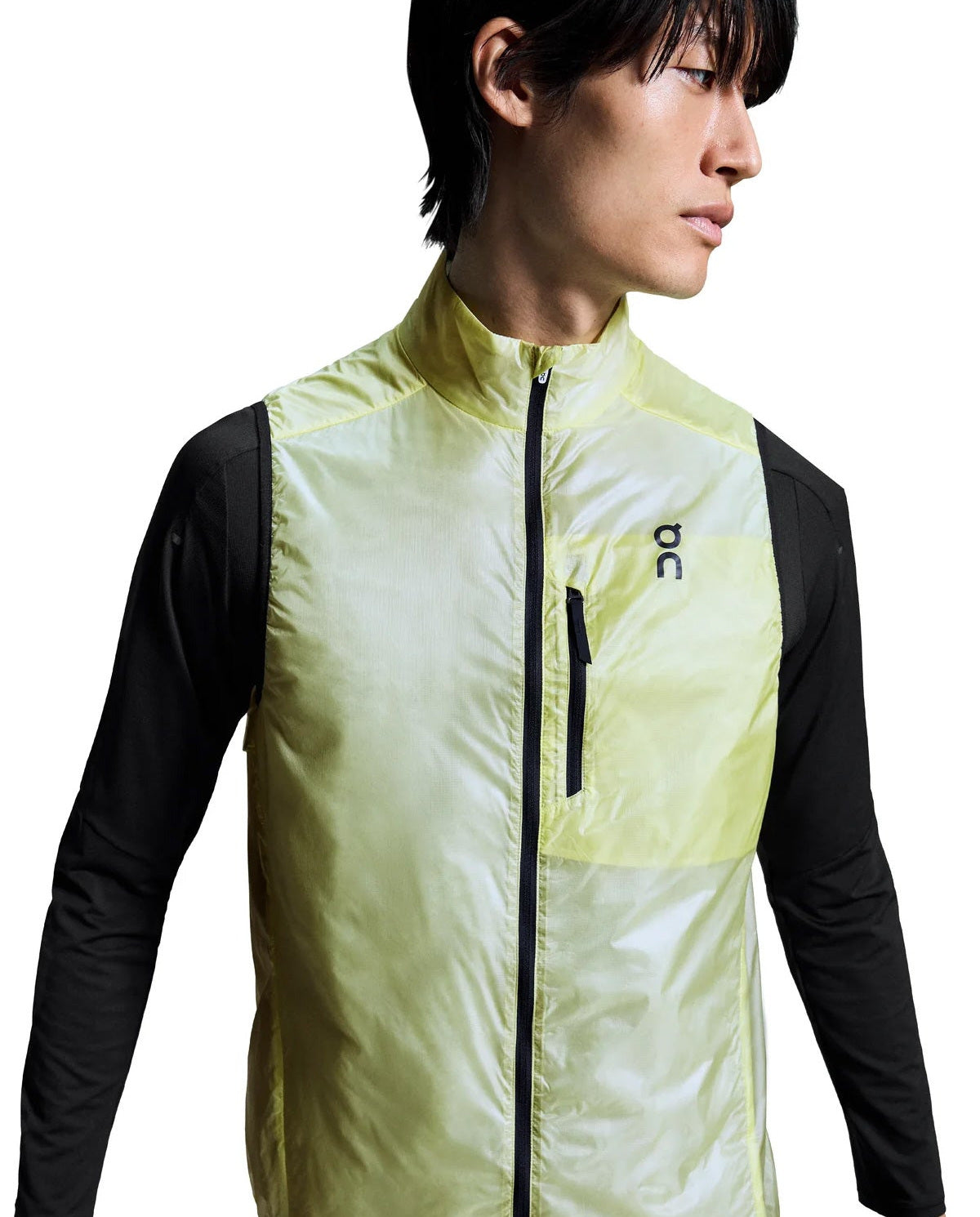 On Running Hay weather Running Vest