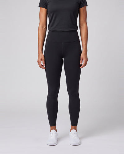 Women's On Running Performance Tights Black