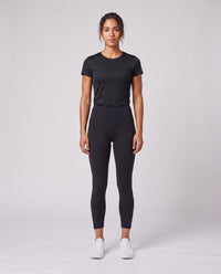 Women's On Running Train Tights 7/8 2 Black