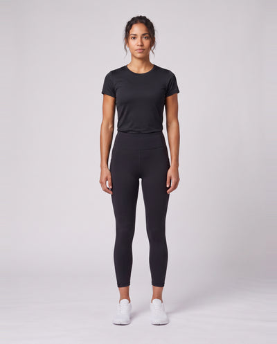 Women's On Running Train Tights 7/8 2 Black