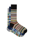 Mens Paul Smith Gift Box 3 Pack Socks Multicoloured - image 2