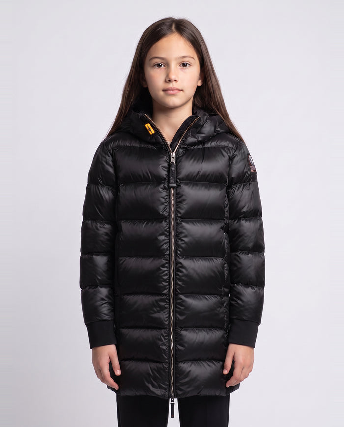Girls Parajumpers Marion Jacket in Black