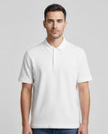 Mens BOSS Black C-Palladio White Polo Shirt on model