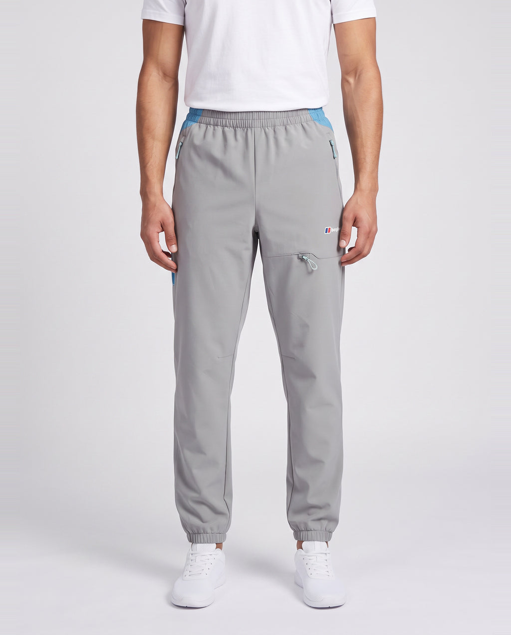Men's Berghaus Wavertree Pant in Grey — on model