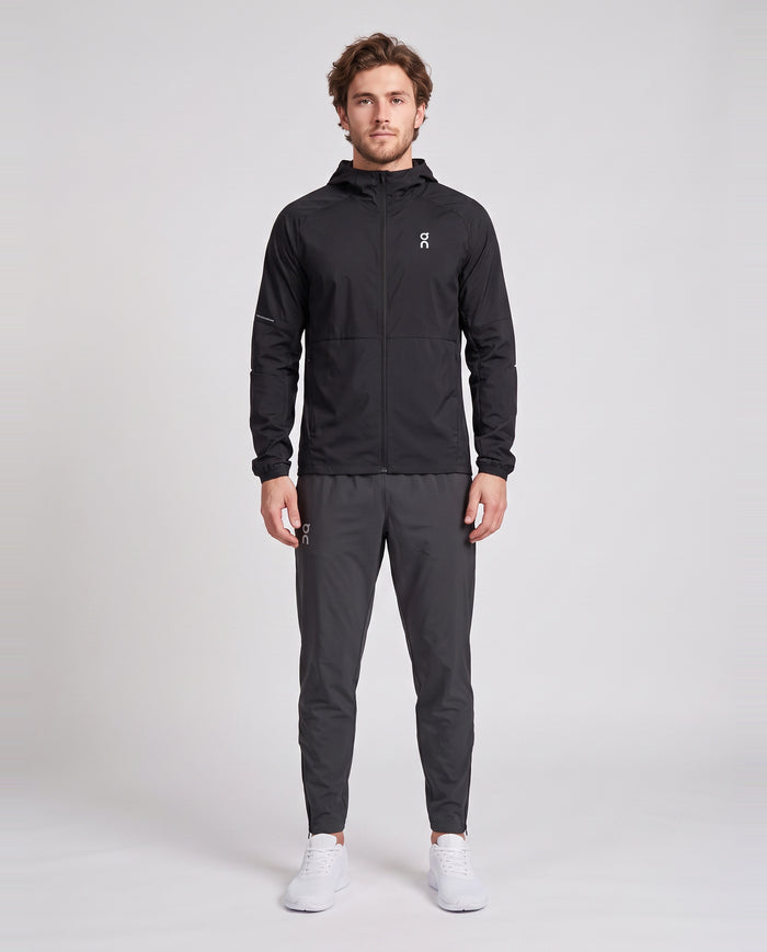 Men's On Running Core Jacket 1 Black | Eclipse & Core Pants Eclipse Tracksuit Set