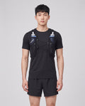 Salomon Unisex Adv Skin 12 Running Vest Pack — on model