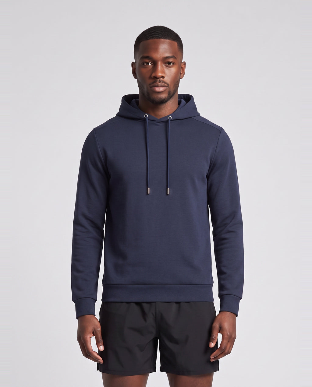 Men's Catini Coporto Hoodie in Navy — on model
