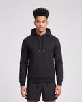 Men's Catini Coporto Hoodie in Black — on model