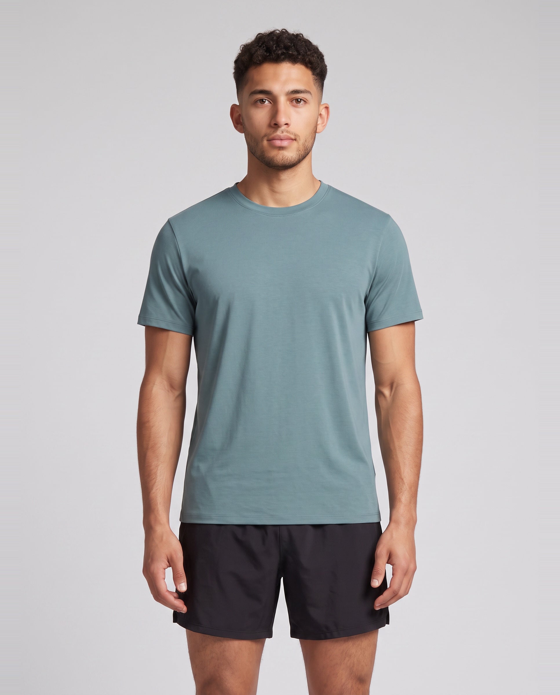 Men's On Running Focus-T 3 Agave — on model