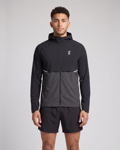 Men's On Running Core Jacket 1 Black | Eclipse