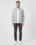 BOSS Black H-Shepherd 100 Silver Jacket on model