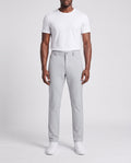 Men's Catini Leggero Lightweight Trousers in Ice Grey — on model