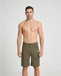 Mens The North Face Exploration New Taupe Short - Model Front