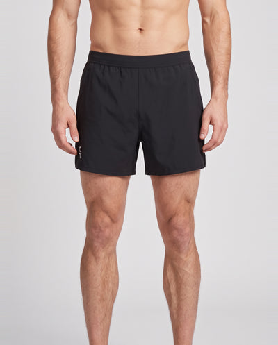 Men's On Running Black 7 Core Shorts