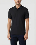 BOSS Green PL_GOC Birdie 3 Dark Blue Polo Shirt - Model Shot