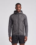 Men's Catini Trentino Tech Jacket in Dark Grey — on model