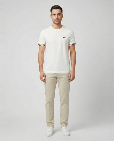 BOSS Black P-Genius-W-WG-262F Open Beige Trousers