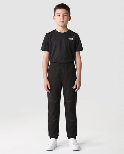 Boys The North Face Teen Monument Woven Black Trousers