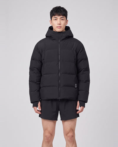 Men's On Running Black All Day Puffer Jacket