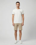 BOSS Green SH_Commuter TCL Light/Pastel Green Shorts - Model Shot