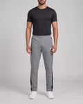 Men's ATX Boulder Pant in Navy/Dark Grey — on model