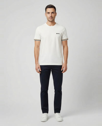 BOSS Green T_Phoenix Pro Black Trousers