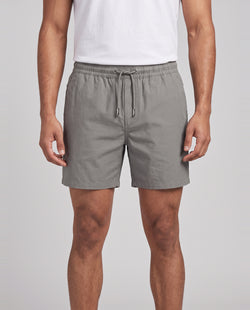 Men's Catini Baratti Versatile Shorts in Tuscan Stone — on model