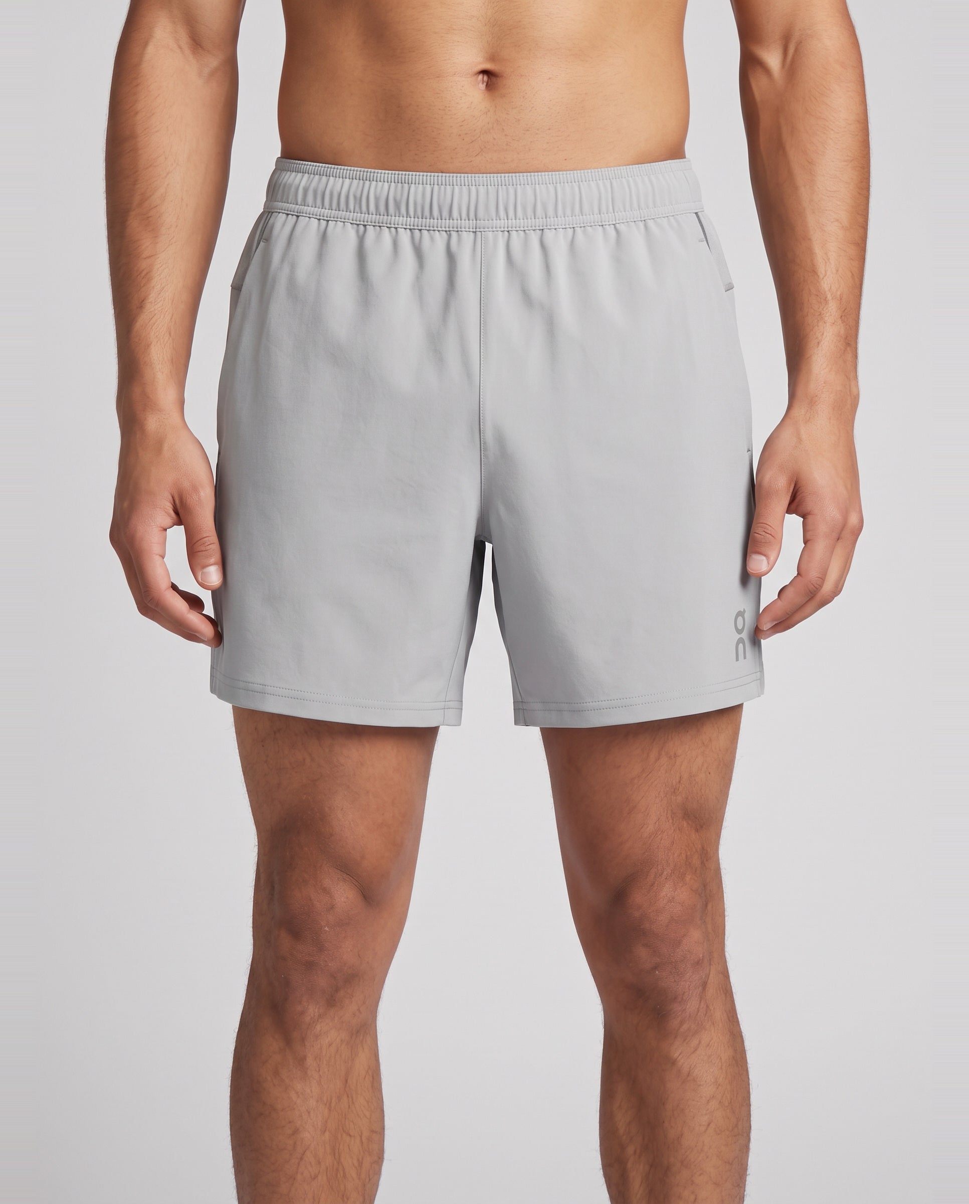 Men's On Running 7" Core Shorts 1 Apollo — on model