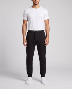 Men's Catini Coporto Joggers in Black — on model