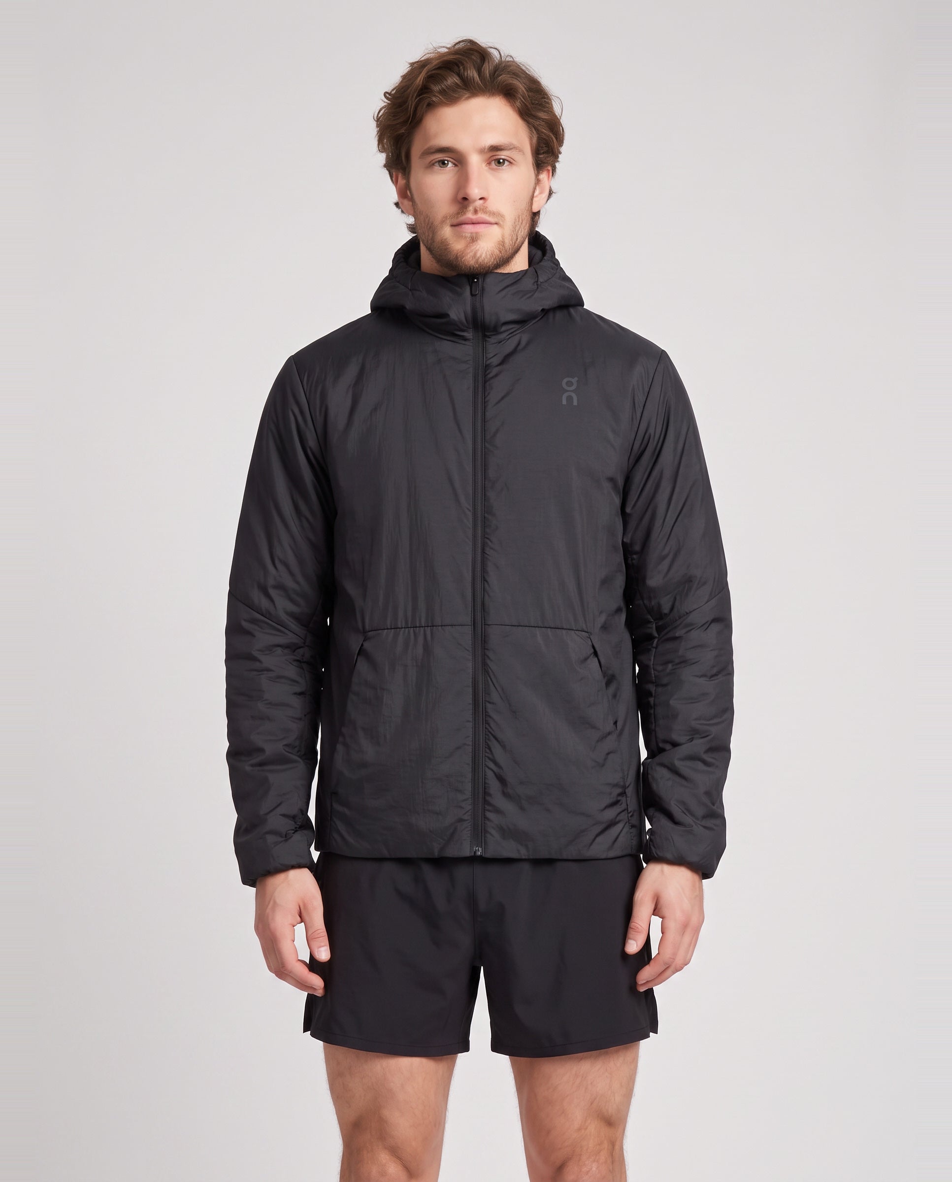 On Running Mens Trek Jacket Insulated 1ME30170553-BLK | OD's