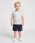 Kids The North Face Baby 24/7 Polar Haze Tracksuit Set — on model