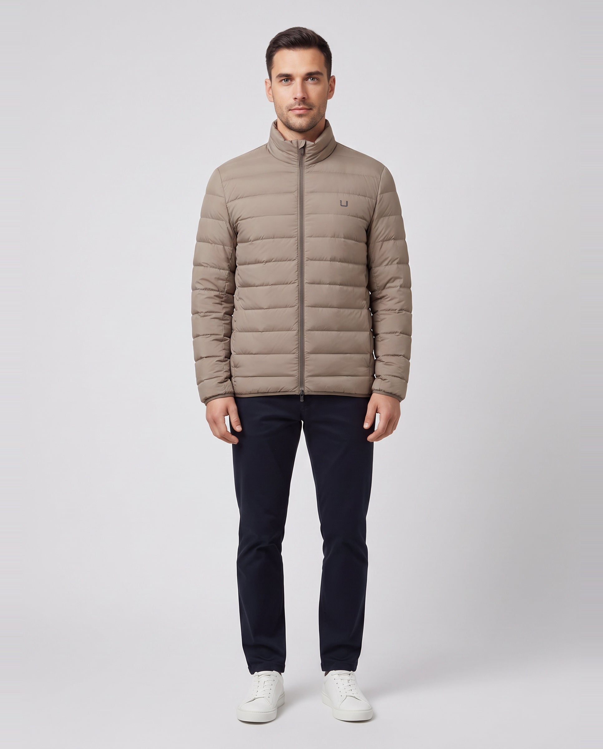 Men's UBR Sand Sonic Jacket — on model