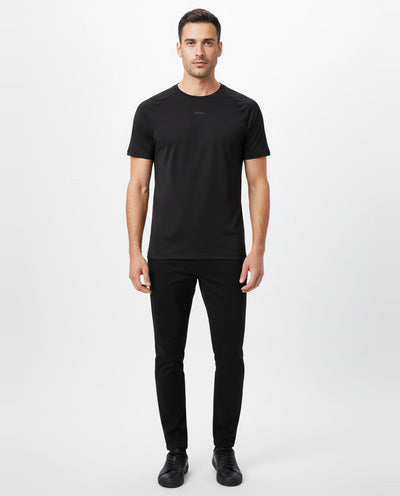 BOSS Green Tee Active 1 Black T Shirt