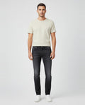 Men's BOSS Black H-Delaware Black Jeans on model