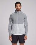Men's On Running Core Jacket 1 Apollo | Glacier — on model