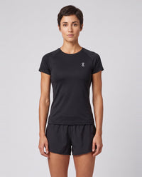 Women's On Running Core-T Black