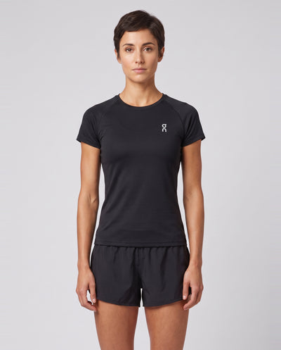 Women's On Running Core-T Black