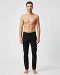 Mens BOSS Green T_Commuter Slim Black Trouser on model