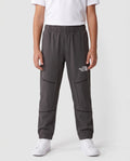 Kids The North Face Teen MA  Anthracite Grey Woven Pant — on model