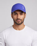 Mens Salomon CAP SHKout CAP Clematis Blue Caps — on model