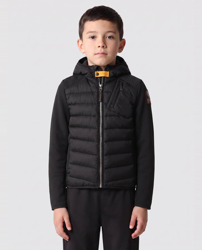 Boys Parajumpers Nolan Jacket in Black