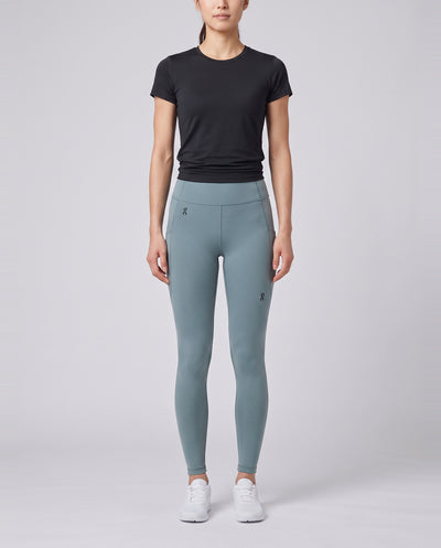 Women's On Running Studio Tights 2 Agave