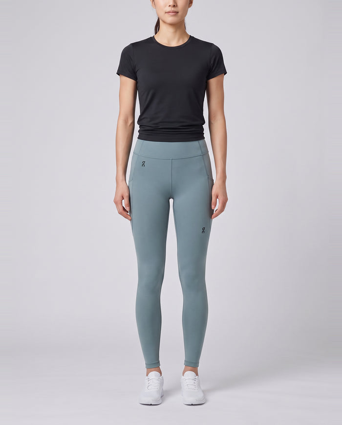 Women's On Running Studio Tights 2 Agave